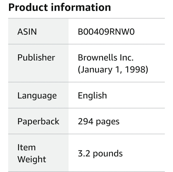 Brownells #51 '98-'99 Catalog - Picture 15 of 16